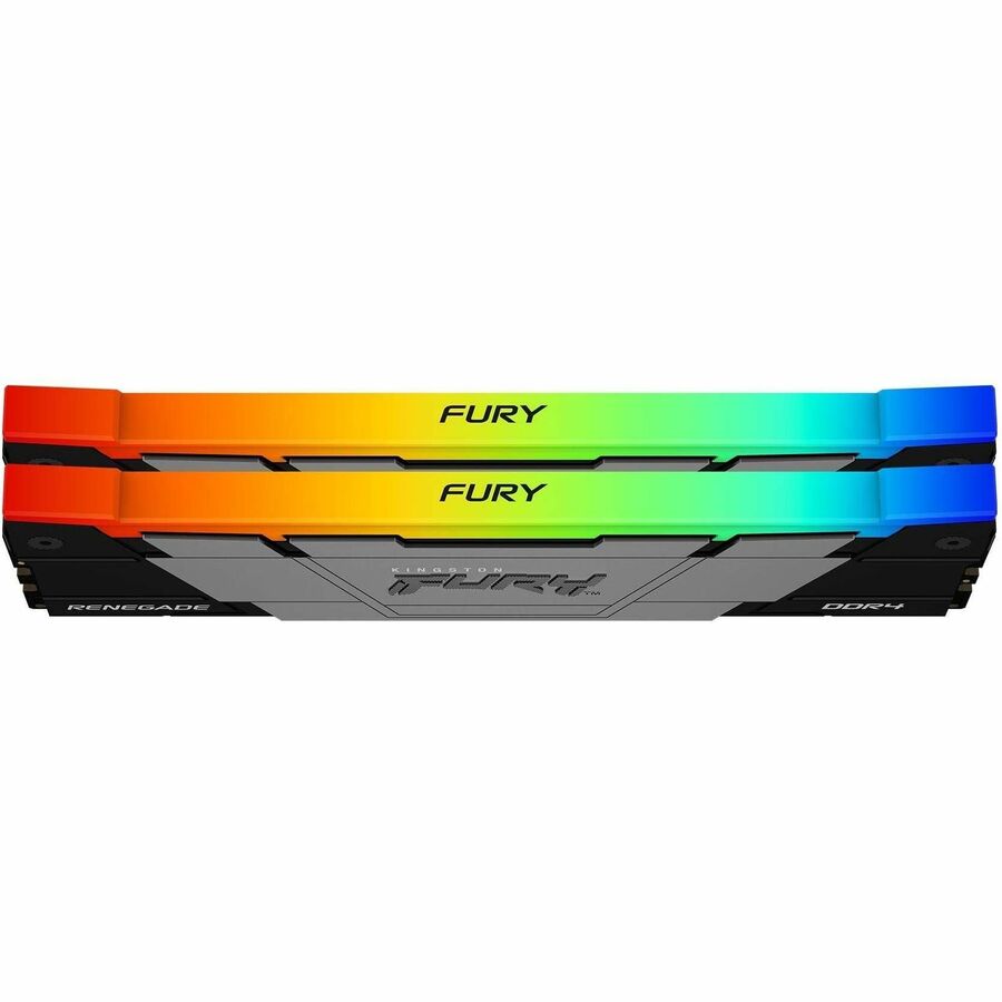 Kit de mémoire Kingston FURY Renegade 16 Go (2 x 8 Go) DDR4 SDRAM KF432C16RB2AK2/16