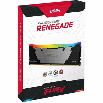 Kit de mémoire Kingston FURY Renegade 16 Go (2 x 8 Go) DDR4 SDRAM KF432C16RB2AK2/16