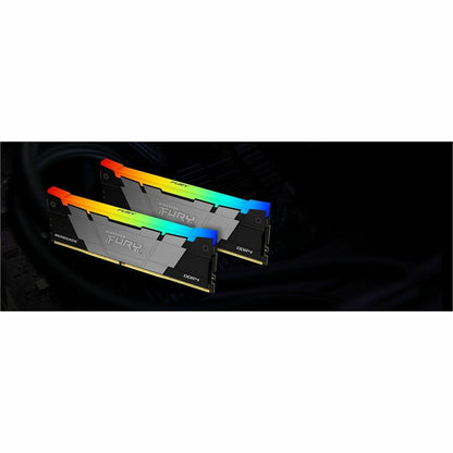 Kit de mémoire Kingston FURY Renegade 16 Go (2 x 8 Go) DDR4 SDRAM KF432C16RB2AK2/16