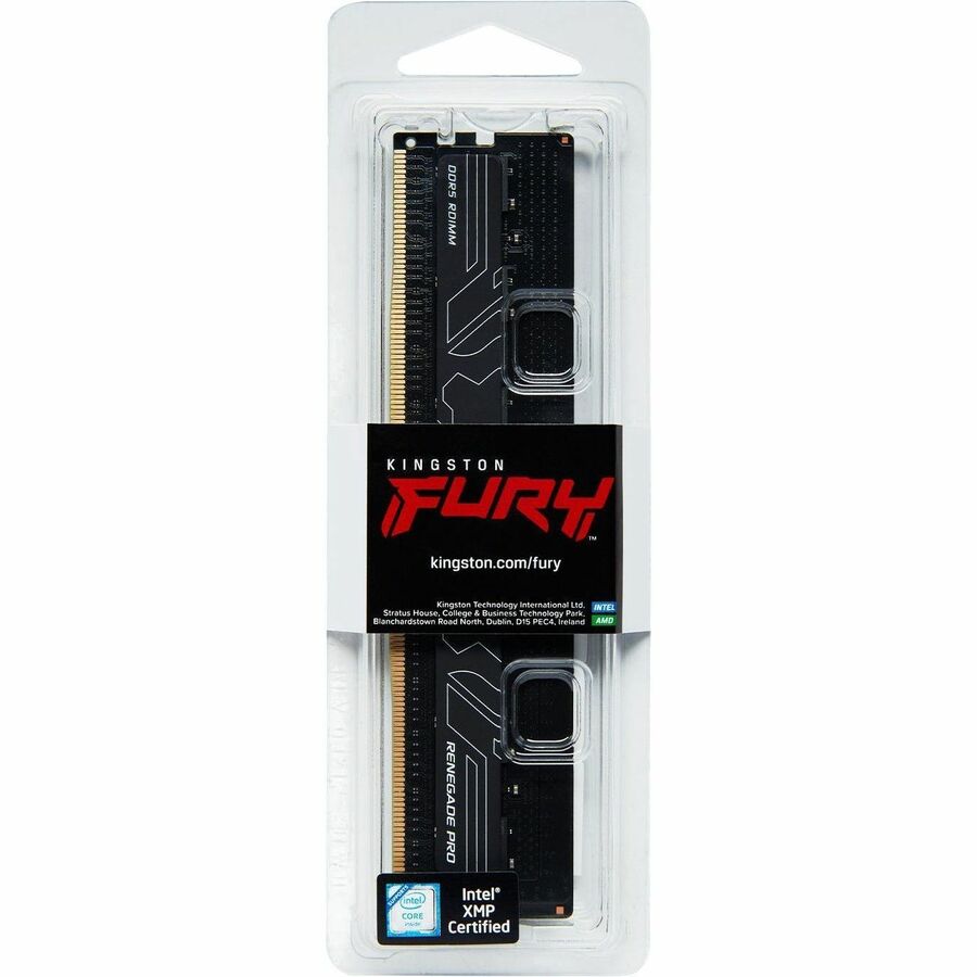 Module de mémoire DDR5 SDRAM Kingston FURY Renegade Pro 16 Go KF568R34RB-16