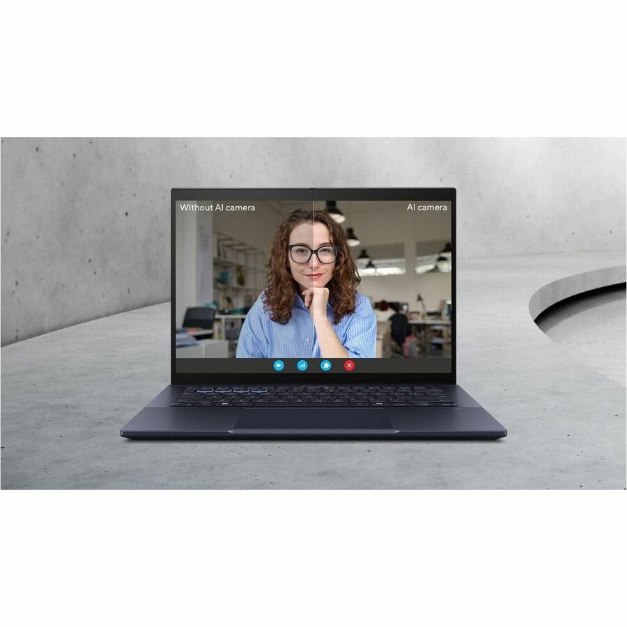 Asus ExpertBook B5 B5404 B5404CMA-P53-CB 14" Notebook - Intel Core Ultra 5 125H - 16 GB - 512 GB SSD - Star Black B5404CMA-P53-CB
