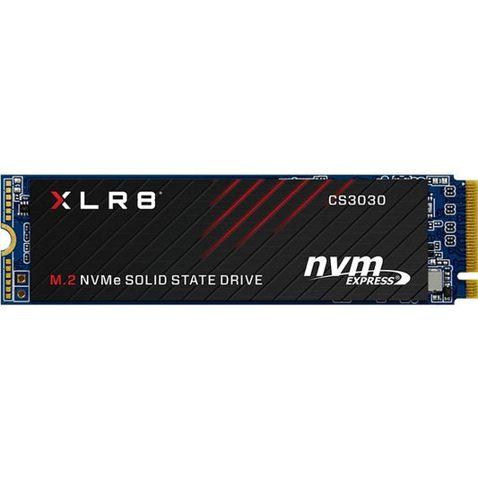 Disque SSD PNY CS3030 4 To - M.2 interne - PCI Express NVMe (PCI Express NVMe 3.0 x4) M280CS3030-4TB-RB