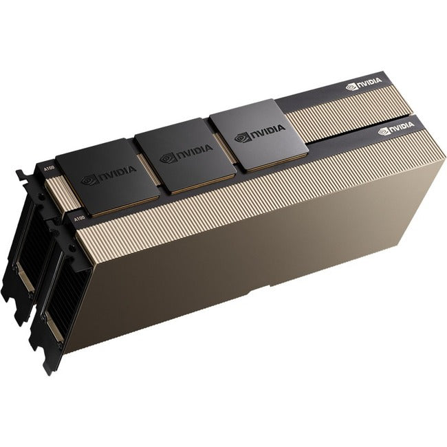 Carte graphique PNY NVIDIA A100 - 80 Go HBM2e - Profil bas NVA100TCGPU80-KIT