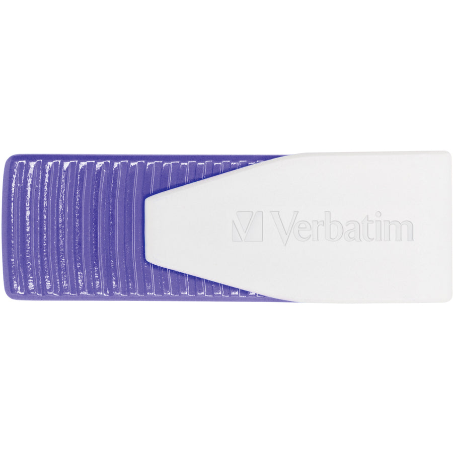 Clé USB pivotante Verbatim 64 Go - Violet 49816