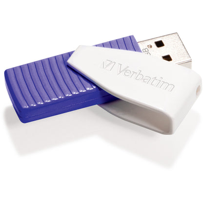 Clé USB pivotante Verbatim 64 Go - Violet 49816
