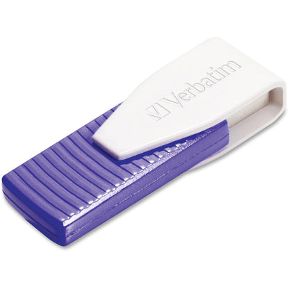 Clé USB pivotante Verbatim 64 Go - Violet 49816