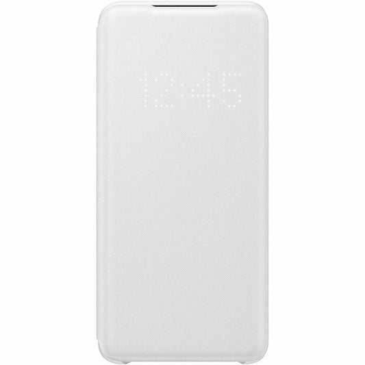 Samsung EF-NG980 Carrying Case Samsung Galaxy S20 5G Smartphone - White EF-NG980PWEGCA