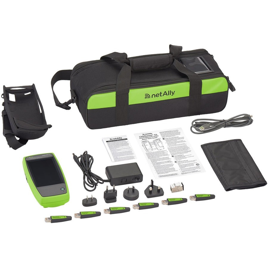 NetAlly LinkRunner G2 Network Testing Device LR-G2-KIT – Ziestech Inc
