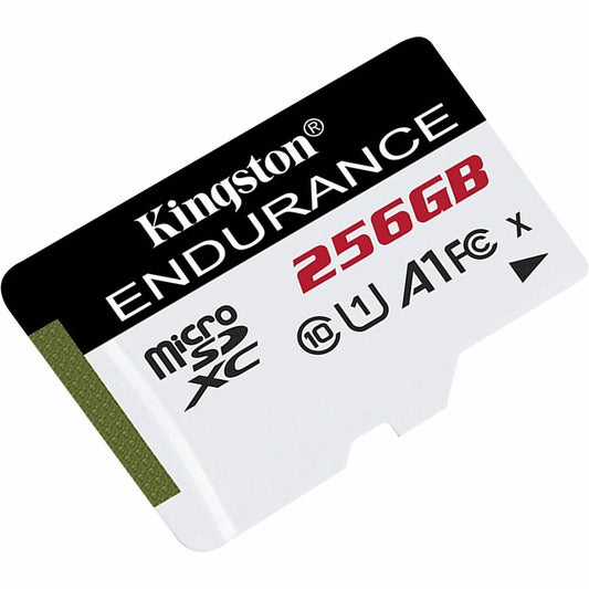 Kingston High Endurance 256 Go Classe 10/UHS-I (U1) microSDXC - 1 Pack SDCE/256 Go
