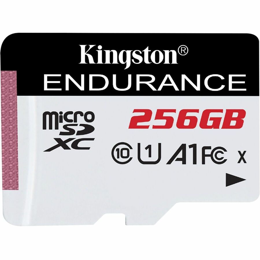 Kingston High Endurance 256 Go Classe 10/UHS-I (U1) microSDXC - 1 Pack SDCE/256 Go