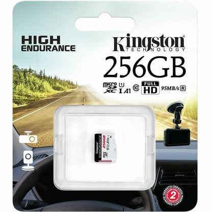 Kingston High Endurance 256 Go Classe 10/UHS-I (U1) microSDXC - 1 Pack SDCE/256 Go