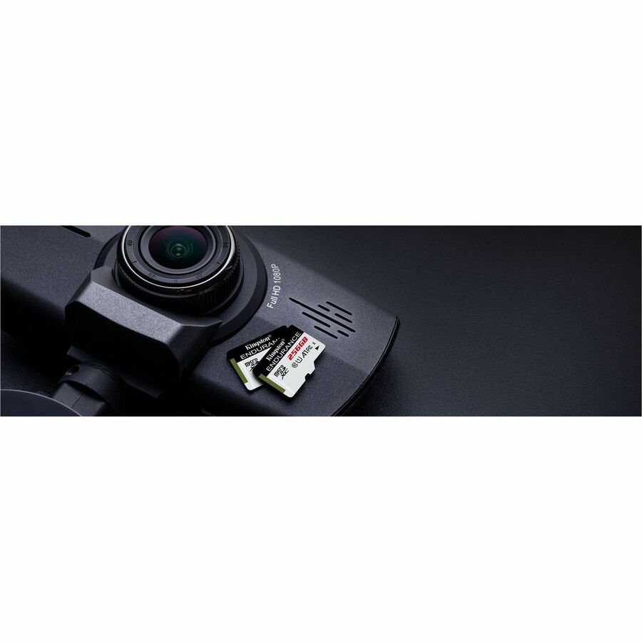 Kingston High Endurance 256 Go Classe 10/UHS-I (U1) microSDXC - 1 Pack SDCE/256 Go