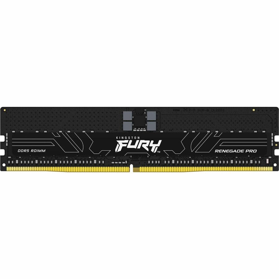 Kingston 32 Go (1 x 32 Go) DDR5 6800MT/s CL34 FURY Renegade Pro RDIMM Noir XMP KF568R34RB2-32