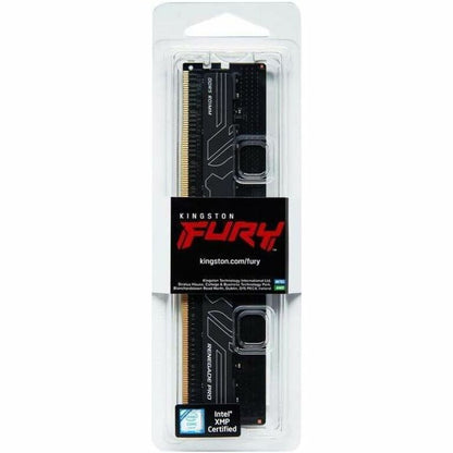 Kingston 32 Go (1 x 32 Go) DDR5 6800MT/s CL34 FURY Renegade Pro RDIMM Noir XMP KF568R34RB2-32