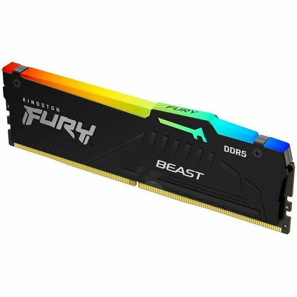 Kit de mémoire Kingston FURY Beast 16 Go (2 x 8 Go) DDR5 SDRAM KF560C30BBAK2-16