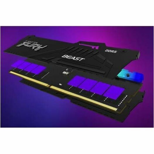 Kit de mémoire Kingston FURY Beast 16 Go (2 x 8 Go) DDR5 SDRAM KF560C30BBAK2-16