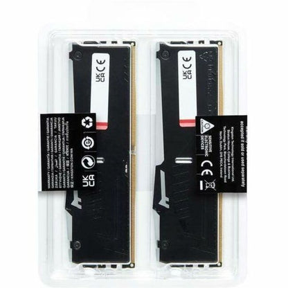 Kit de mémoire Kingston FURY Beast 16 Go (2 x 8 Go) DDR5 SDRAM KF560C30BBAK2-16