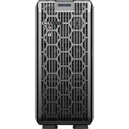 Serveur tour Dell EMC PowerEdge T350 4,5U - 1 x Intel Xeon E-2334 3,40 GHz - 8 Go de RAM - 480 Go de SSD - Contrôleur Serial ATA, Serial Attached SCSI (SAS) DTWW2