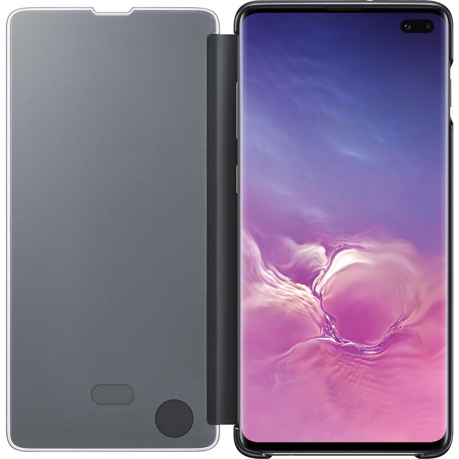 Étui de transport Clear View pour smartphone Samsung - Noir EF-ZG975CBEGCA
