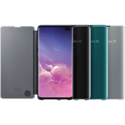 Étui de transport Clear View pour smartphone Samsung - Noir EF-ZG975CBEGCA