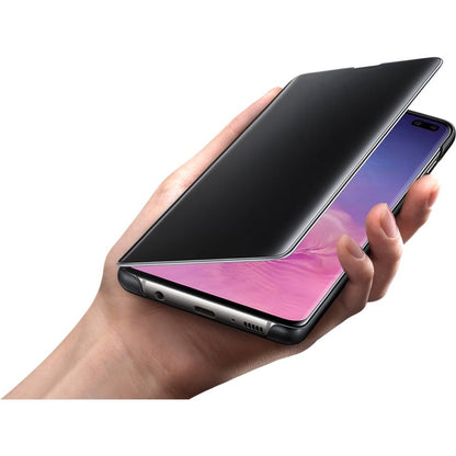 Étui de transport Clear View pour smartphone Samsung - Noir EF-ZG975CBEGCA