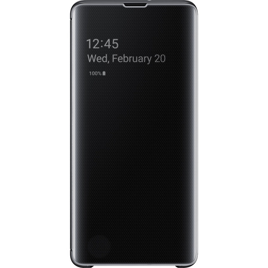 Étui de transport Clear View pour smartphone Samsung - Noir EF-ZG975CBEGCA