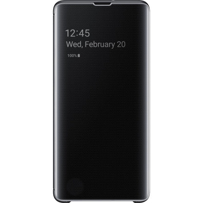Étui de transport Clear View pour smartphone Samsung - Noir EF-ZG975CBEGCA