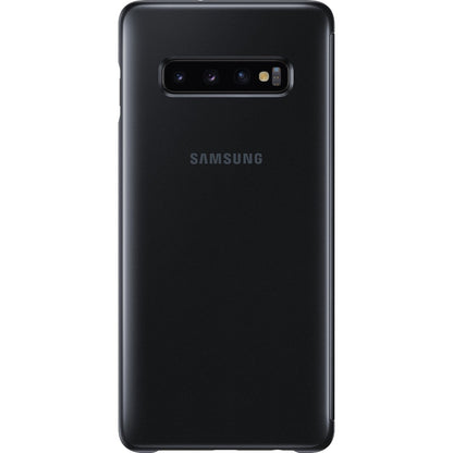 Étui de transport Clear View pour smartphone Samsung - Noir EF-ZG975CBEGCA