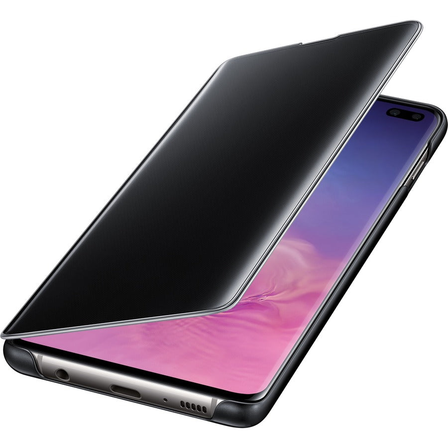 Étui de transport Clear View pour smartphone Samsung - Noir EF-ZG975CBEGCA