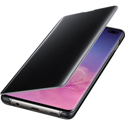 Étui de transport Clear View pour smartphone Samsung - Noir EF-ZG975CBEGCA