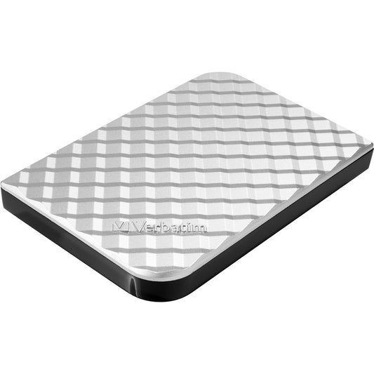 Disque dur externe Verbatim Store 'n' Go 1 To - Diamond Silver 99373