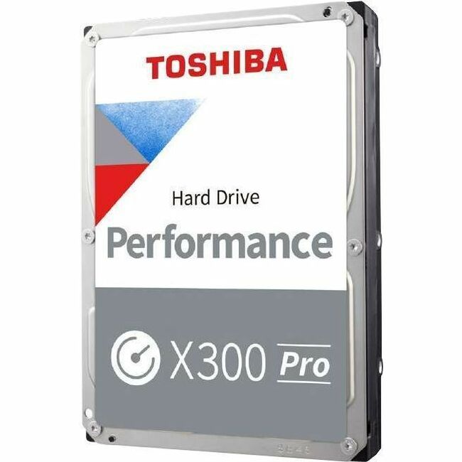 Disque dur Toshiba X300 Pro HDWR51EXZSTB 14 To - 3,5" interne - SATA (SATA/600) - Méthode d'enregistrement magnétique conventionnel (CMR) HDWR51EXZSTB
