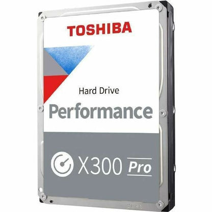 Disque dur Toshiba X300 Pro HDWR51EXZSTB 14 To - 3,5" interne - SATA (SATA/600) - Méthode d'enregistrement magnétique conventionnel (CMR) HDWR51EXZSTB