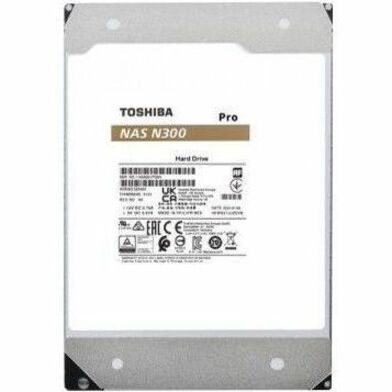 Disque dur Toshiba N300 Pro HDWG62CXZSTB 22 To - 3,5" interne - SATA (SATA/600) - Méthode d'enregistrement magnétique conventionnel (CMR) HDWG62CXZSTB