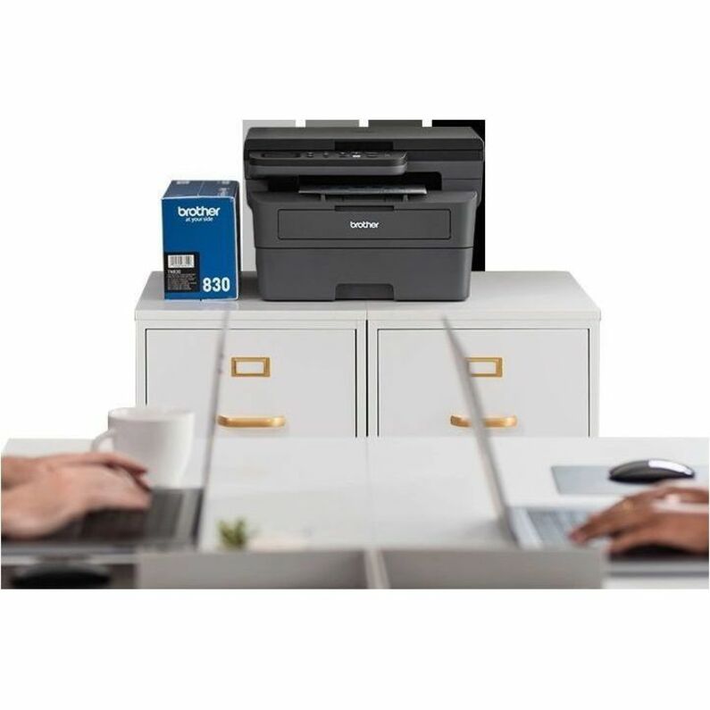 Imprimante multifonction laser filaire et sans fil Brother HL-L2465DW - Monochrome HLL2465DW