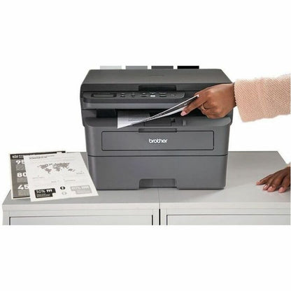 Imprimante multifonction laser filaire et sans fil Brother HL-L2465DW - Monochrome HLL2465DW