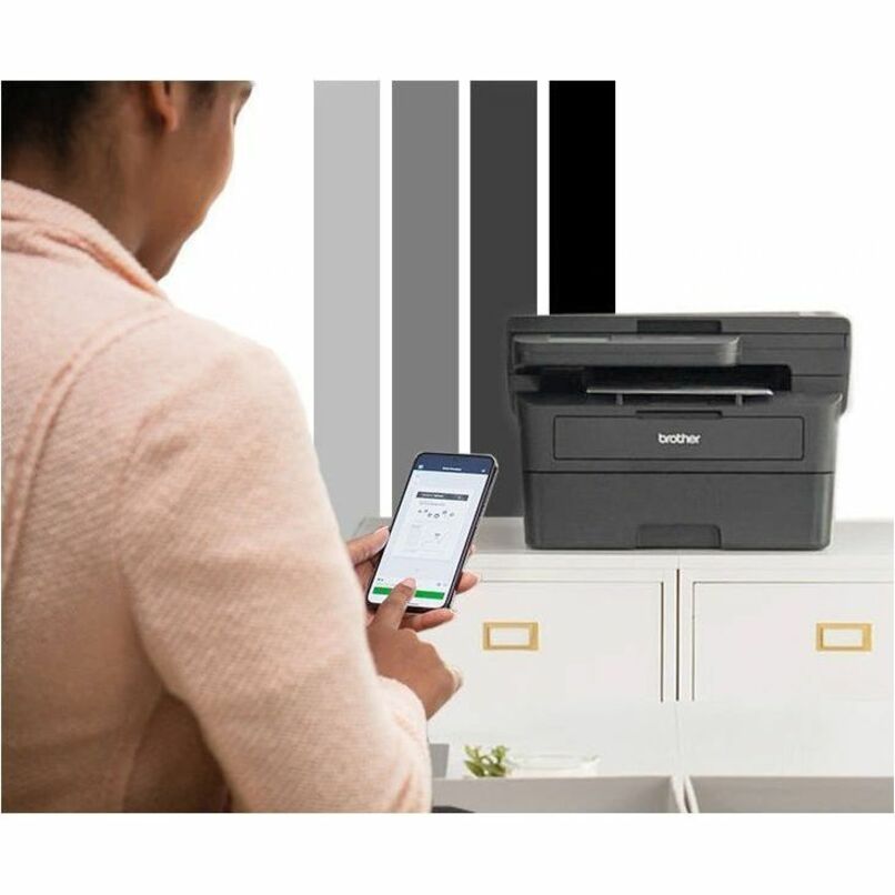 Imprimante multifonction laser filaire et sans fil Brother HL-L2465DW - Monochrome HLL2465DW