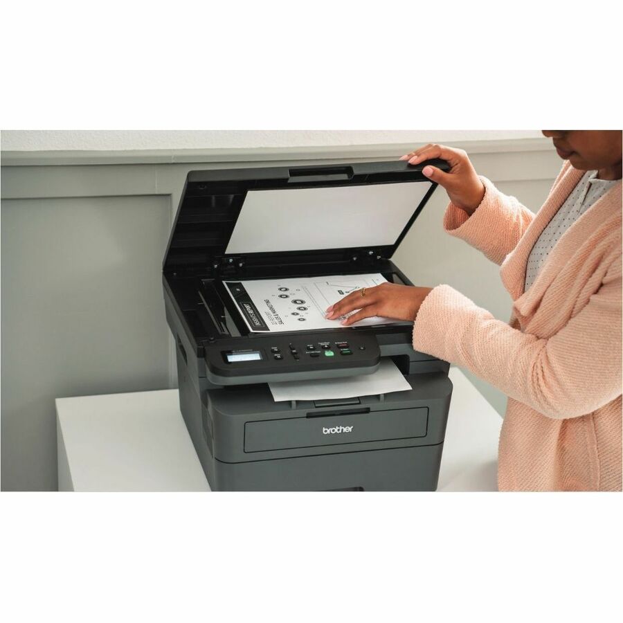 Imprimante multifonction laser filaire et sans fil Brother HL-L2465DW - Monochrome HLL2465DW