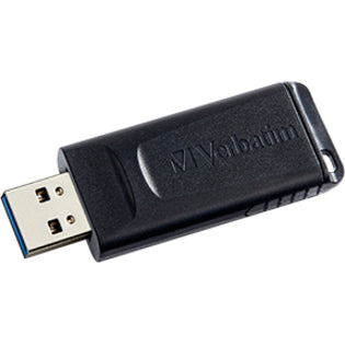 Clé USB Microban Store 'n' Go 16 Go - Lot de 4 - Rouge, Vert, Bleu, Noir 99123