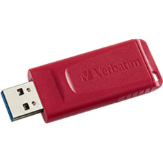 Clé USB Microban Store 'n' Go 16 Go - Lot de 4 - Rouge, Vert, Bleu, Noir 99123