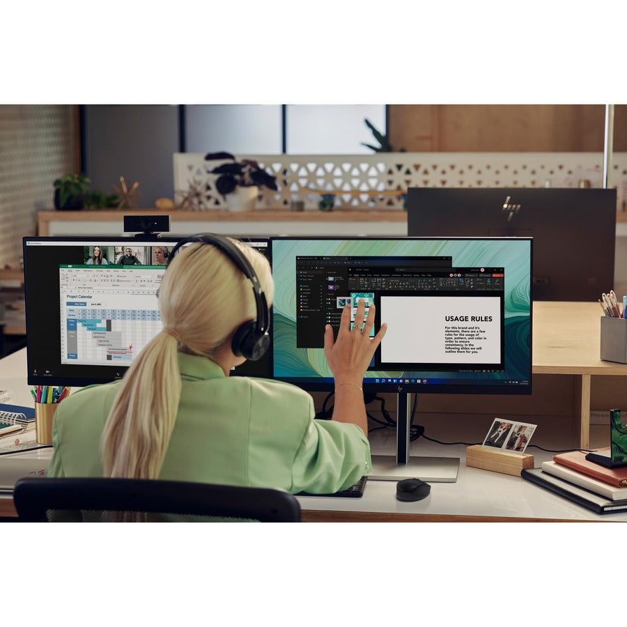 Webcam HP 625 - 4 mégapixels - 60 ips - USB Type A 6Y7L1AA#ABL