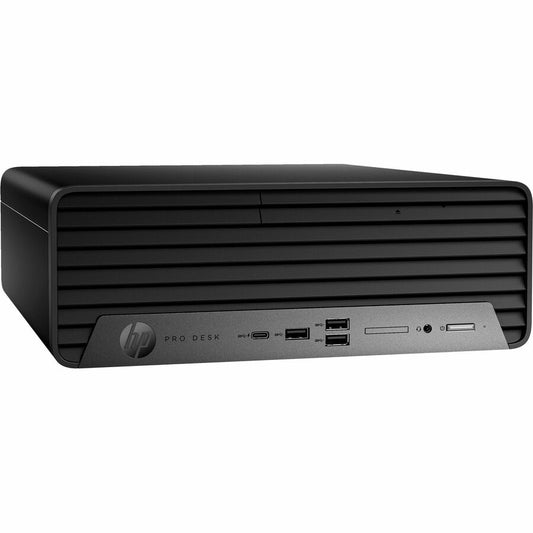 HP Pro 400 G9 Desktop Computer - Intel Core i5 13th Gen i5-13500 - 8 GB - 256 GB SSD - Small Form Factor 89M69UT#ABA