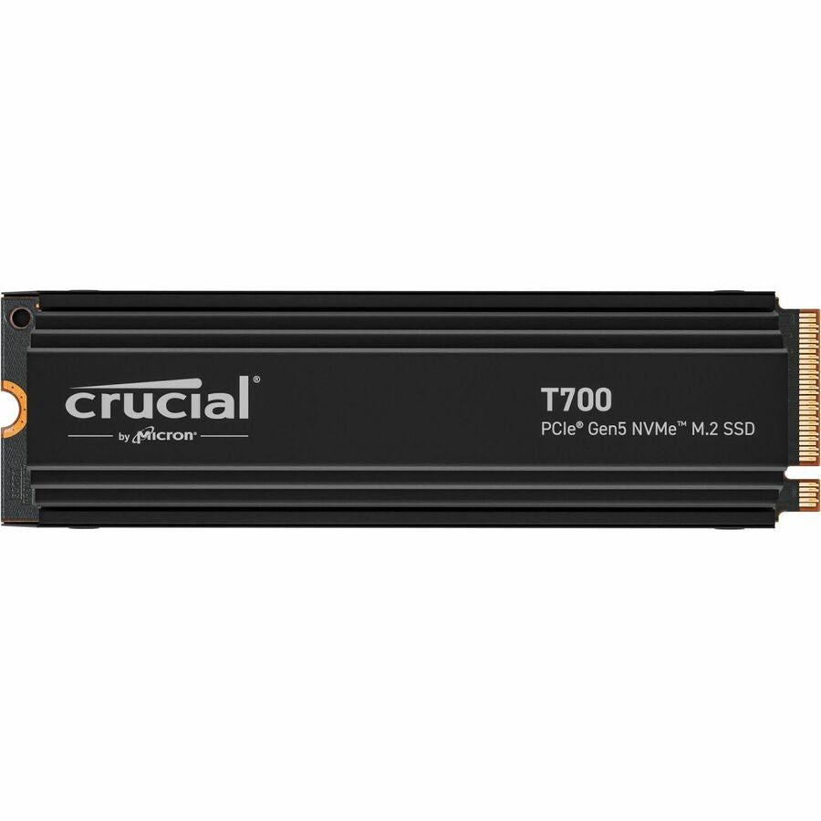 Disque SSD Crucial T700 CT4000T700SSD5 4 To - M.2 2280 interne - PCI Express NVMe (PCI Express NVMe 5.0 x4) CT4000T700SSD5