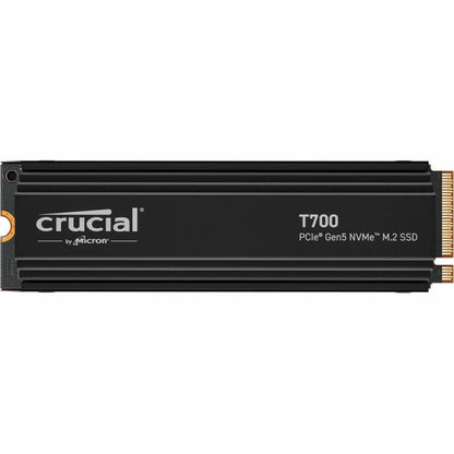 Disque SSD Crucial T700 CT4000T700SSD5 4 To - M.2 2280 interne - PCI Express NVMe (PCI Express NVMe 5.0 x4) CT4000T700SSD5