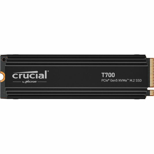 Disque SSD Crucial T700 CT4000T700SSD5 4 To - M.2 2280 interne - PCI Express NVMe (PCI Express NVMe 5.0 x4) CT4000T700SSD5