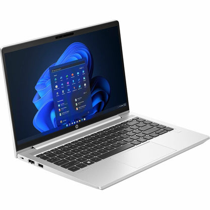 Ordinateur portable HP ProBook 440 G10 14" - Full HD - Intel Core i5 13e génération i5-1334U - Technologie vPro - 8 Go - SSD 256 Go - Clavier anglais, français - Aluminium Pike Silver 9E924AT#ABL