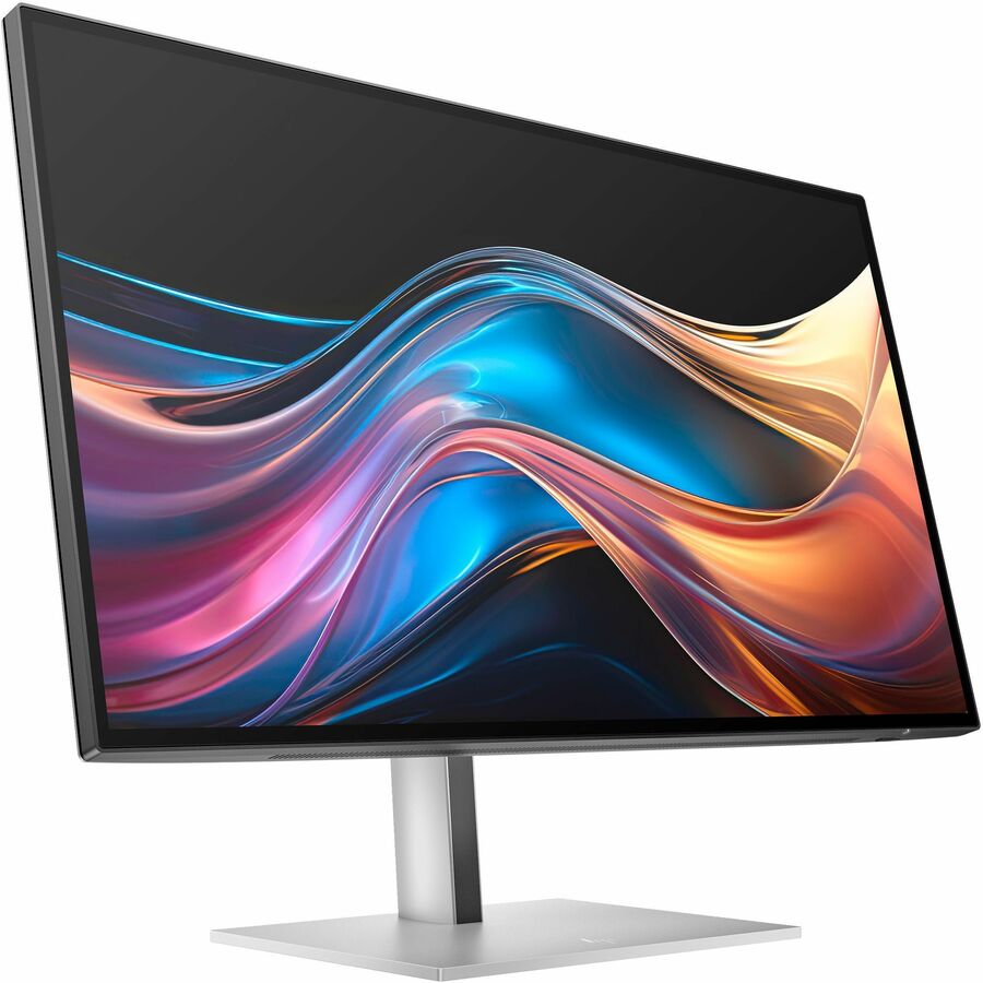 HP 727pq 27" Class WQHD LED Monitor - 16:9 - Natural Silver 8J4D8UT#ABA