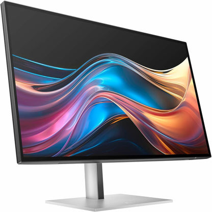 HP 727pq 27" Class WQHD LED Monitor - 16:9 - Natural Silver 8J4D8UT#ABA