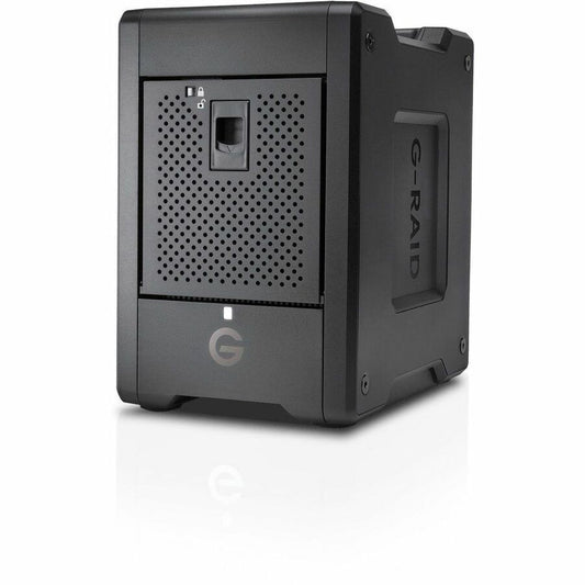 Système de stockage DAS SanDisk Professional G-RAID Shuttle 4 SDPH34H-080T-NBAAB