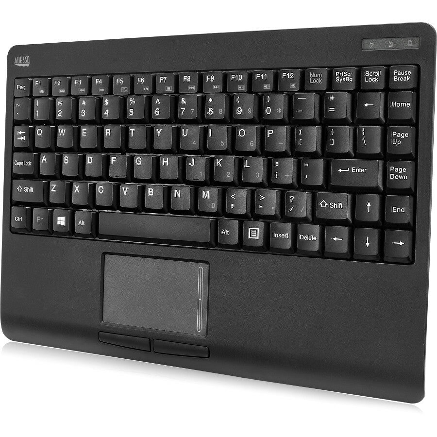 Mini clavier tactile sans fil Adesso WKB-4110UB